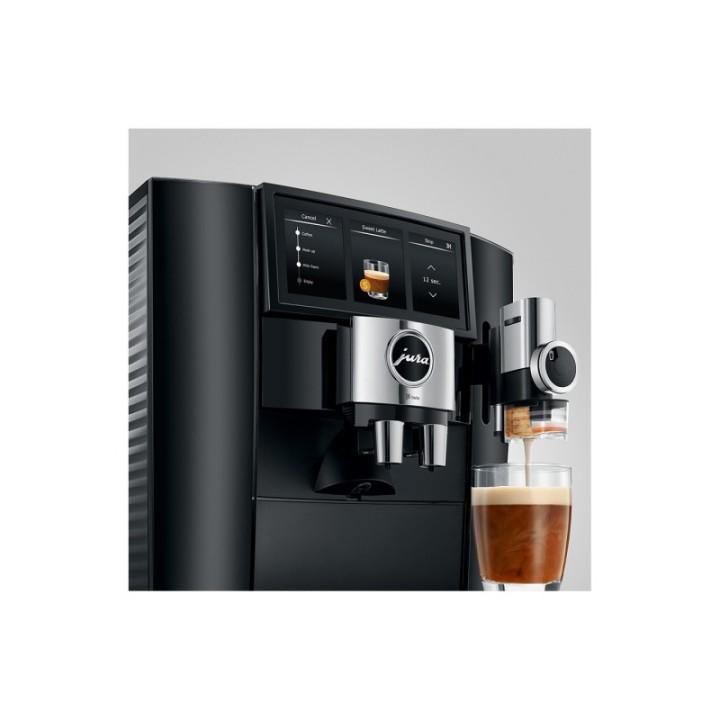 Jura J8 Twin (EA) Diamond Black Espressomaskine Inkl. Startpakke