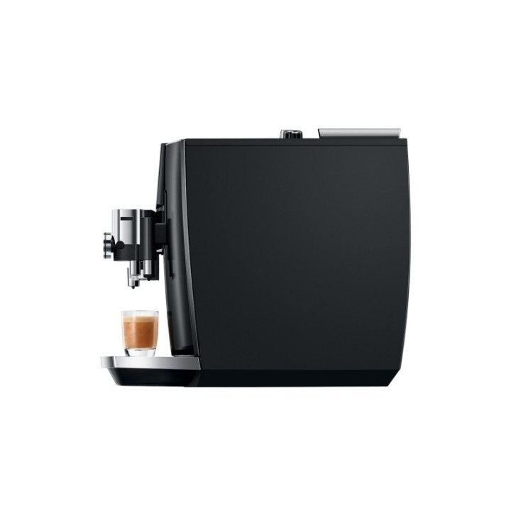 Jura J8 Twin (EA) Diamond Black Espressomaskine Inkl. Startpakke