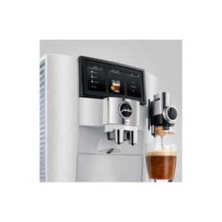 Jura J8 Twin (EA) Diamond White Espressomaskine Inkl. Startpakke