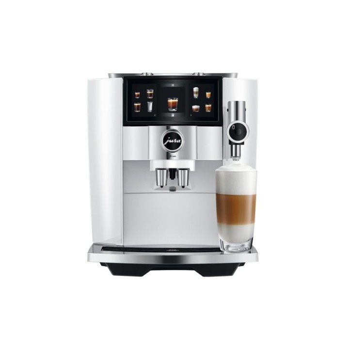 Jura J8 Twin (EA) Diamond White Espressomaskine Inkl. Startpakke