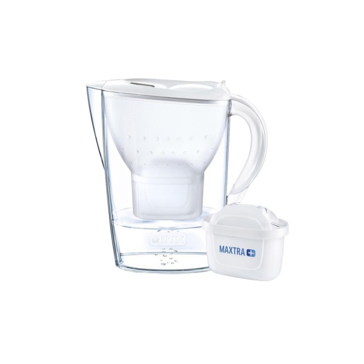 BRITA Marella 2,4L Hvid Inkl. 1 stk Maxtra Pro Filter