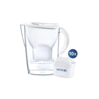 BRITA Marella 2,4L Hvid Inkl. 10 stk Filter