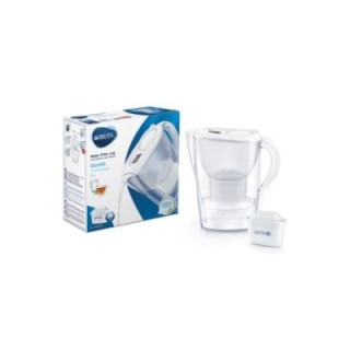 BRITA Marella 2,4L Hvid Inkl. 10 stk Filter