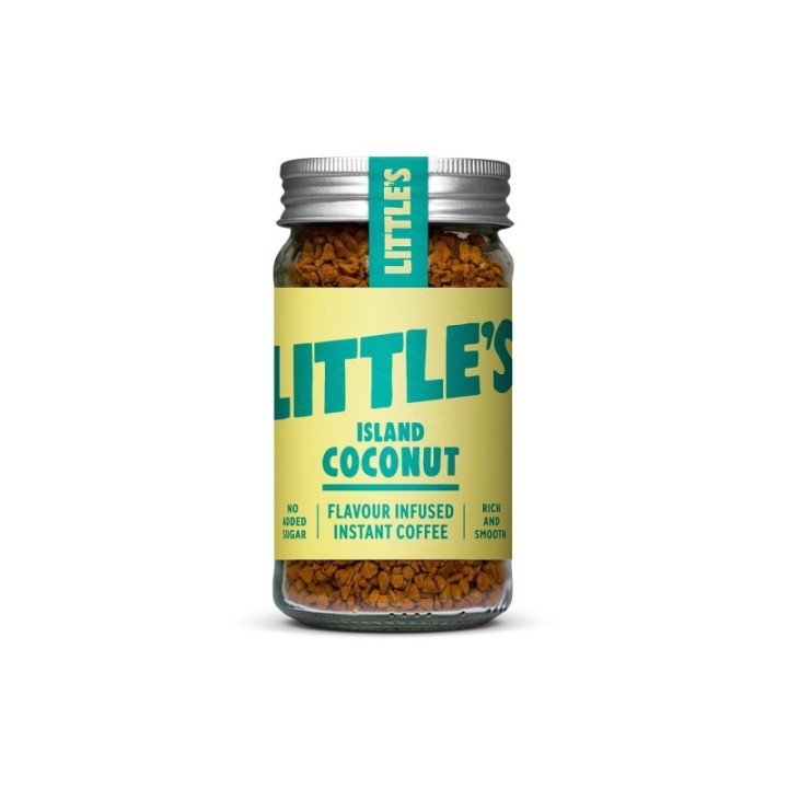 Little's Island Coconut Instant Kaffe 50g