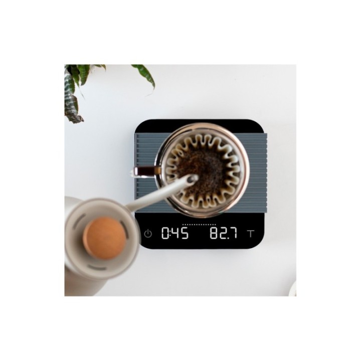 Acaia New Pearl Pitch Sort Kaffevægt