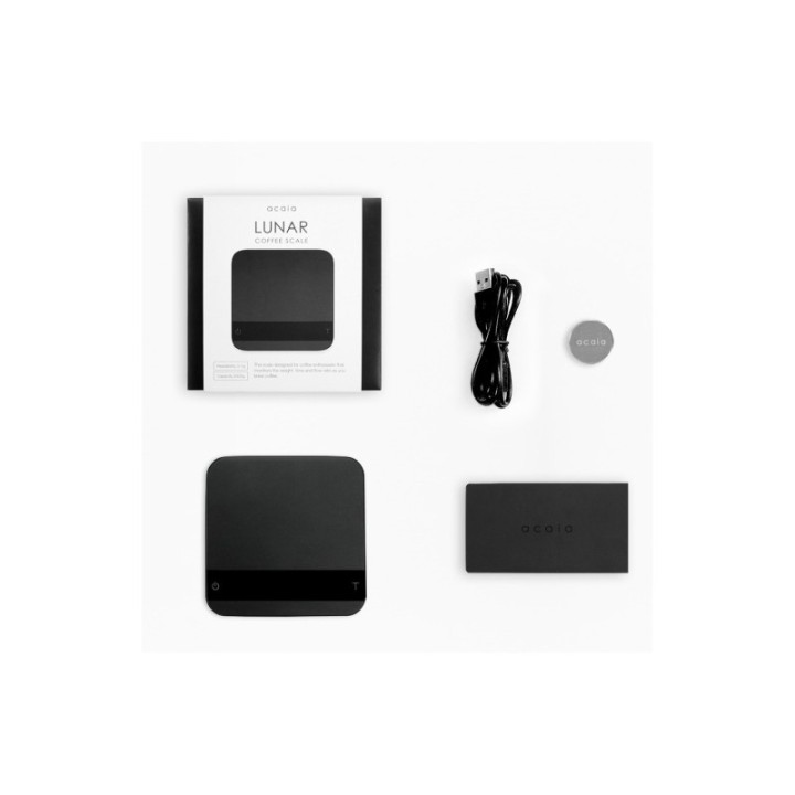 Acaia Lunar Sort Kaffevægt
