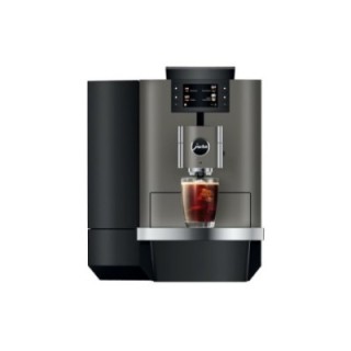 Jura X10 (EA) Dark Inox Espressomaskine Inkl. Startpakke