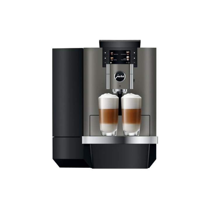 Jura X10 (EA) Dark Inox Espressomaskine Inkl. Startpakke