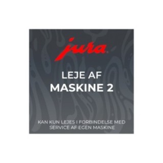 Jura Leje af maskine - 2