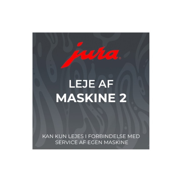 Jura Leje af maskine - 2