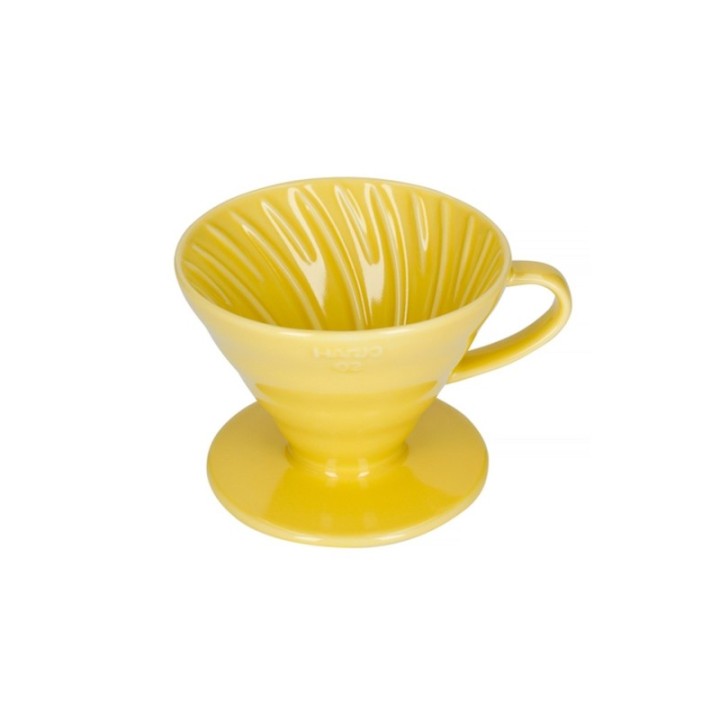 Hario V60-02 Keramik Dripper Gul 2 Kop.