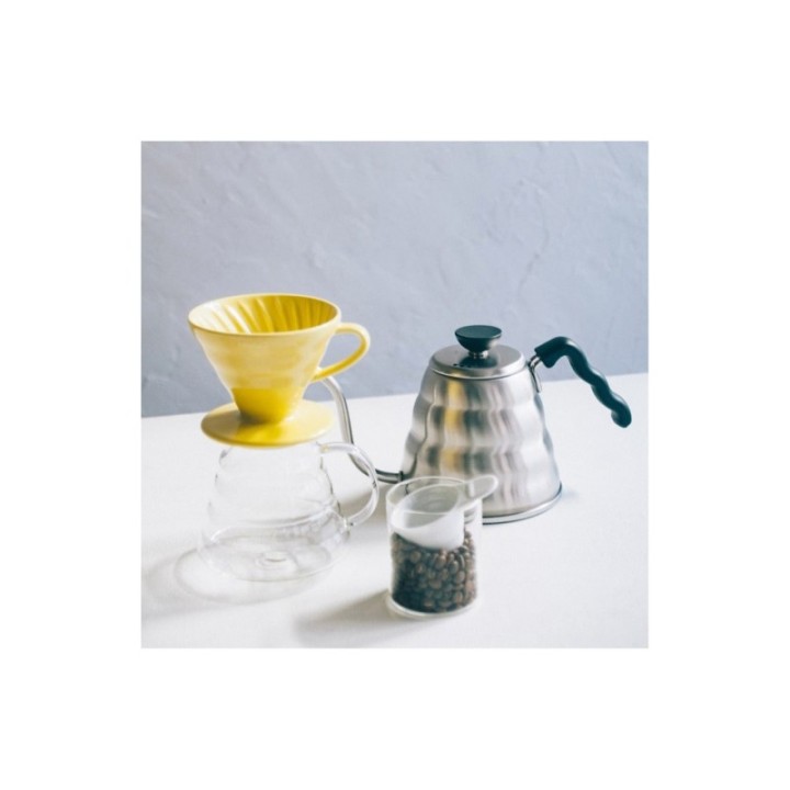 Hario V60-02 Keramik Dripper Gul 2 Kop.