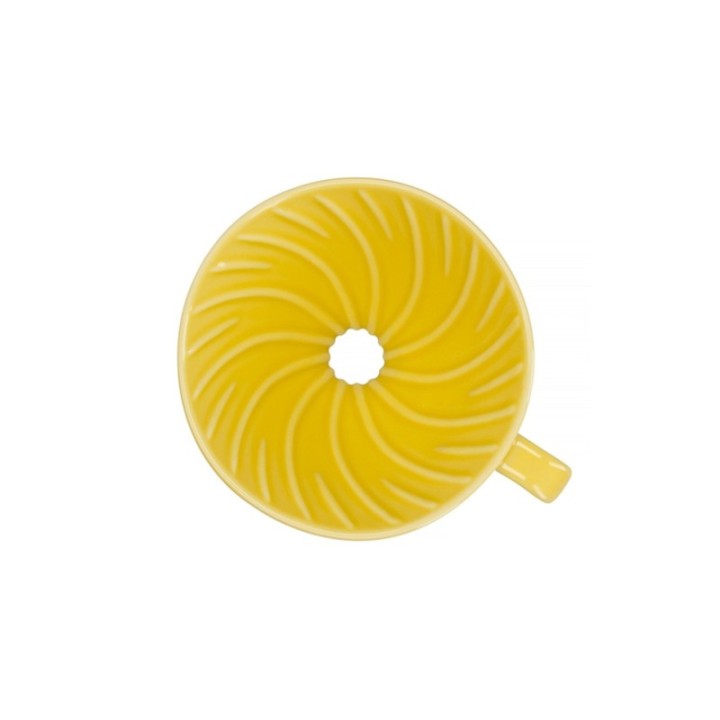 Hario V60-02 Keramik Dripper Gul 2 Kop.