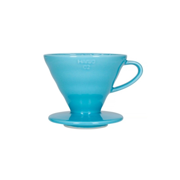 Hario V60-02 Keramik Dripper Lyseblå 2 Kop.