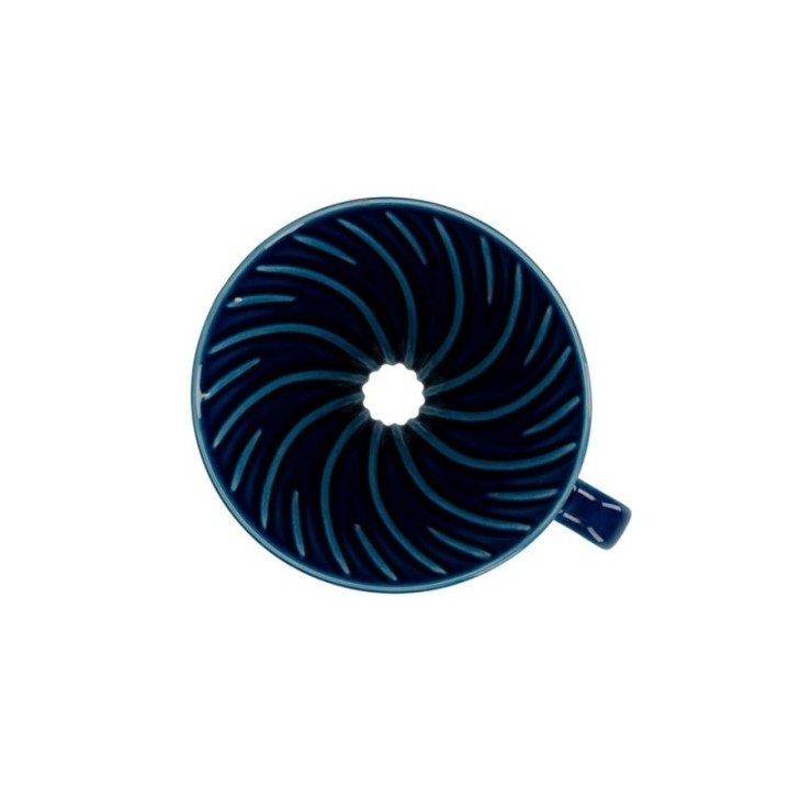 Hario V60-02 Keramik Dripper Mørkeblå 2 Kop.