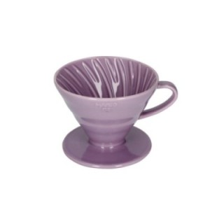Hario V60-02 Keramik Dripper Lilla 2 Kop.