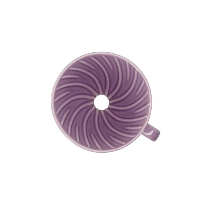 Hario V60-02 Keramik Dripper Lilla 2 Kop.