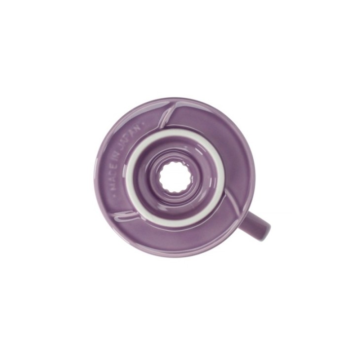 Hario V60-02 Keramik Dripper Lilla 2 Kop.