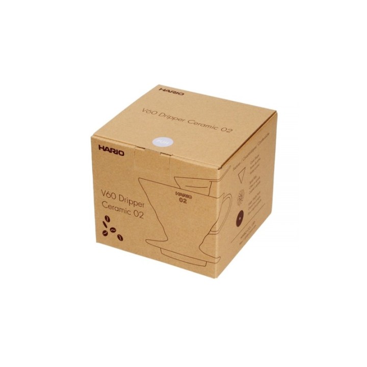 Hario V60-02 Keramik Dripper Lilla 2 Kop.