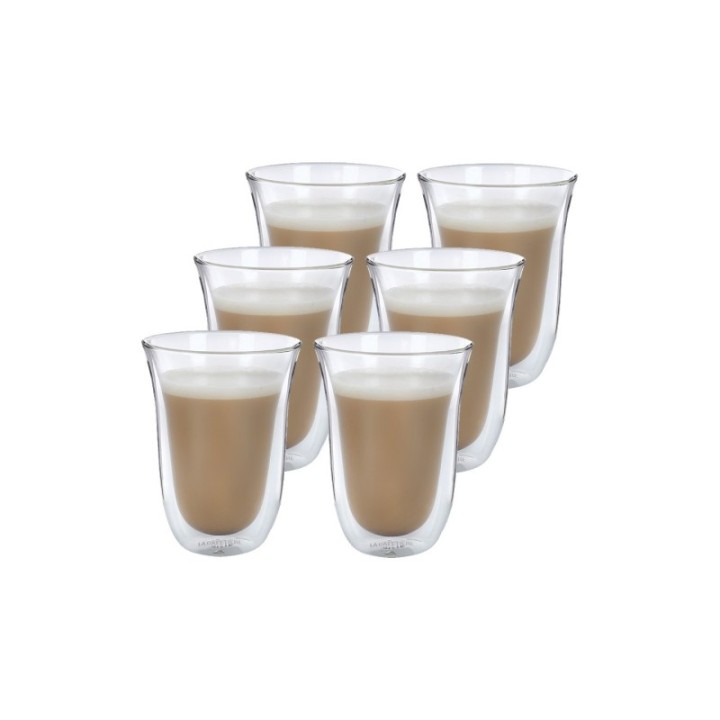 La Cafetière Dobbeltvægget Latte 27 cl 3 x 2 Stk