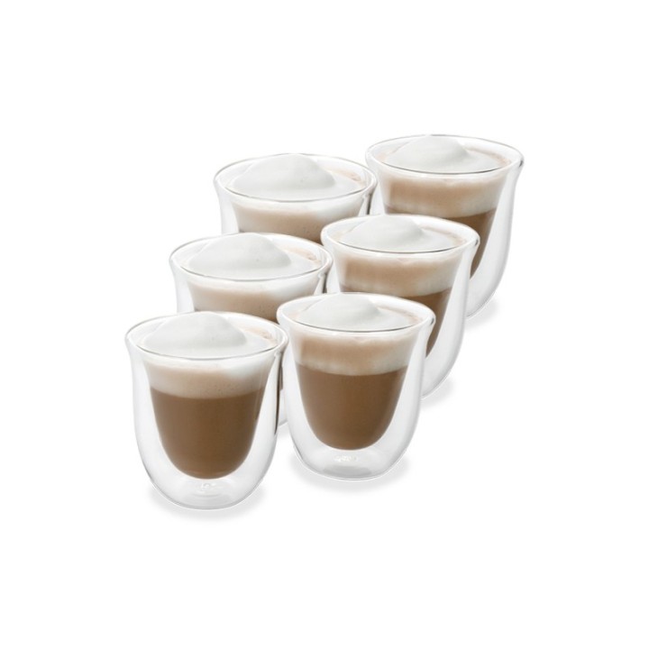 La Cafetière Dobbeltvægget Cappuccino 20 cl 3 x 2 Stk