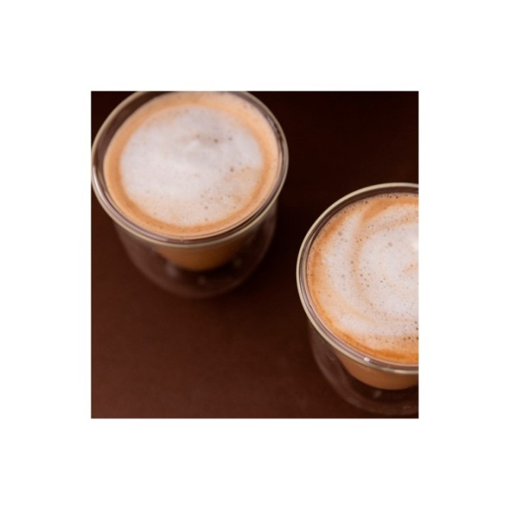 La Cafetière Dobbeltvægget Cappuccino 20 cl 3 x 2 Stk