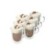 La Cafetière Dobbeltvægget Latte Glas 35 cl 3 x 2 Stk