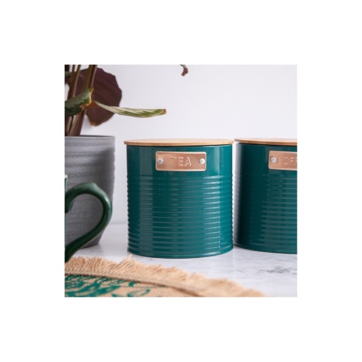 KitchenCraft Beholdere Mørkegrøn 3 Stk