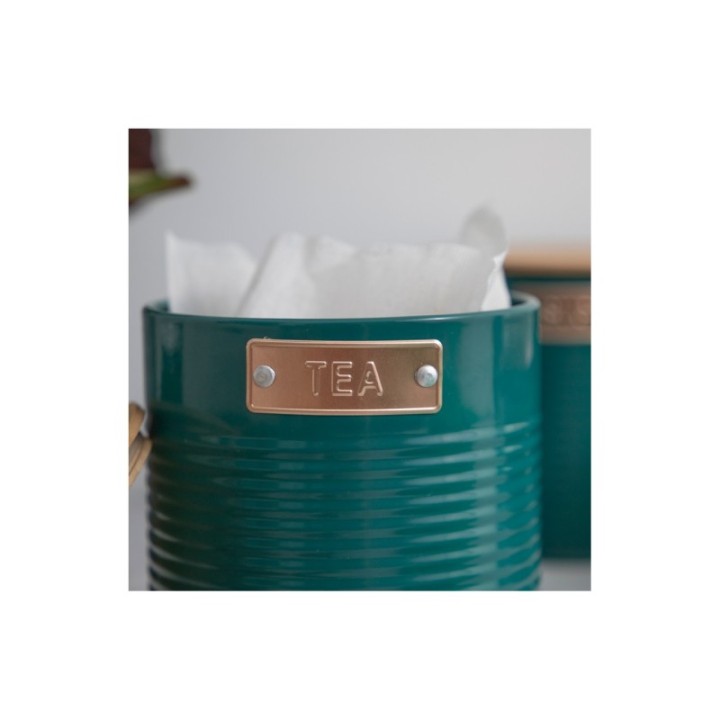 KitchenCraft Beholdere Mørkegrøn 3 Stk