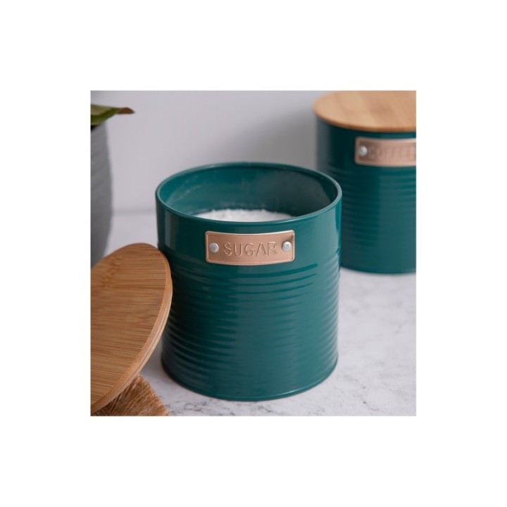 KitchenCraft Beholdere Mørkegrøn 3 Stk