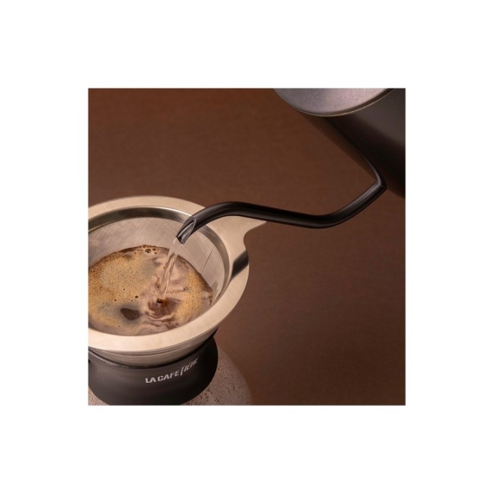 La Cafetière Gooseneck Kedel 0,6 L Sort