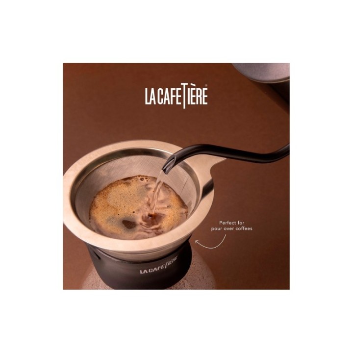 La Cafetière Gooseneck Kedel 0,6 L Sort