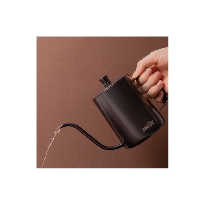 La Cafetière Gooseneck Kedel 0,6 L Sort