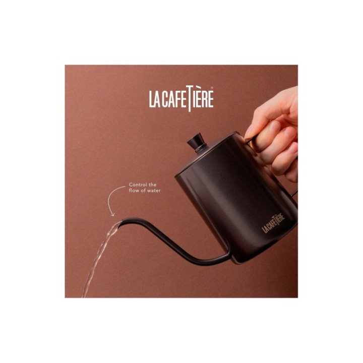 La Cafetière Gooseneck Kedel 0,6 L Sort