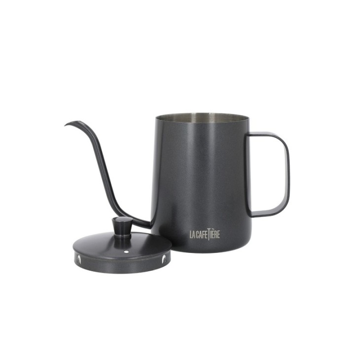 La Cafetière Gooseneck Kedel 0,6 L Sort