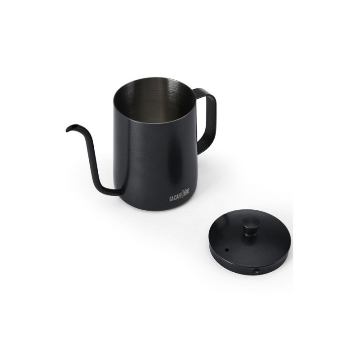 La Cafetière Gooseneck Kedel 0,6 L Sort