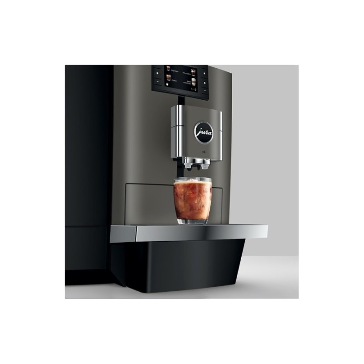 Jura X10 (EA) Dark Inox Espressomaskine - Erhvervspakke