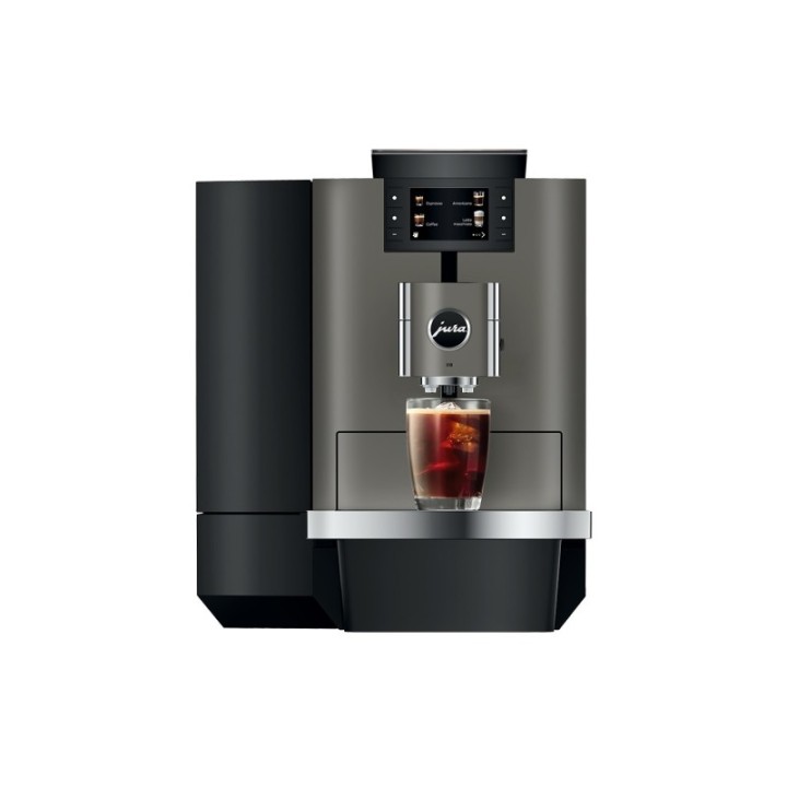 Jura X10 (EA) Dark Inox Espressomaskine - Erhvervspakke