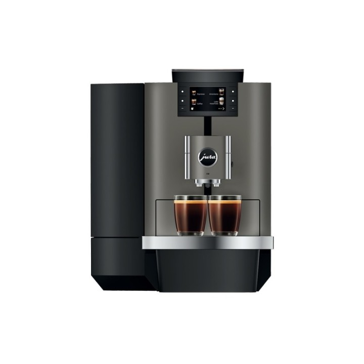 Jura X10 (EA) Dark Inox Espressomaskine - Erhvervspakke