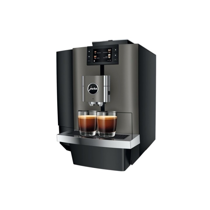 Jura X10 (EA) Dark Inox Espressomaskine - Erhvervspakke
