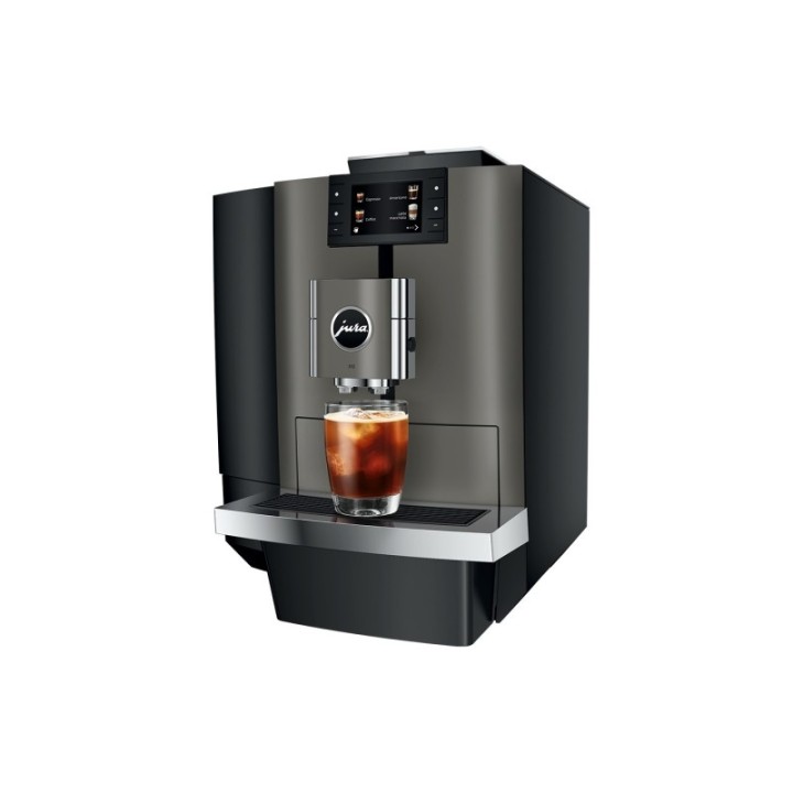 Jura X10 (EA) Dark Inox Espressomaskine - Erhvervspakke