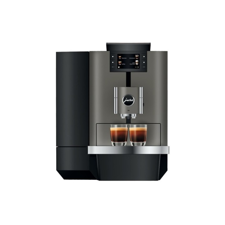 Jura X10 (EA) Dark Inox Espressomaskine - Erhvervspakke