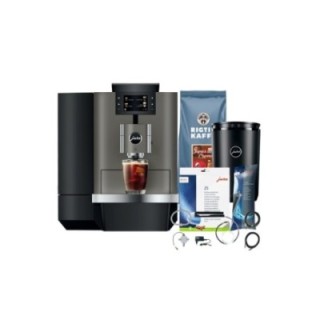 Jura X10 (EA) Dark Inox Espressomaskine - Erhvervspakke