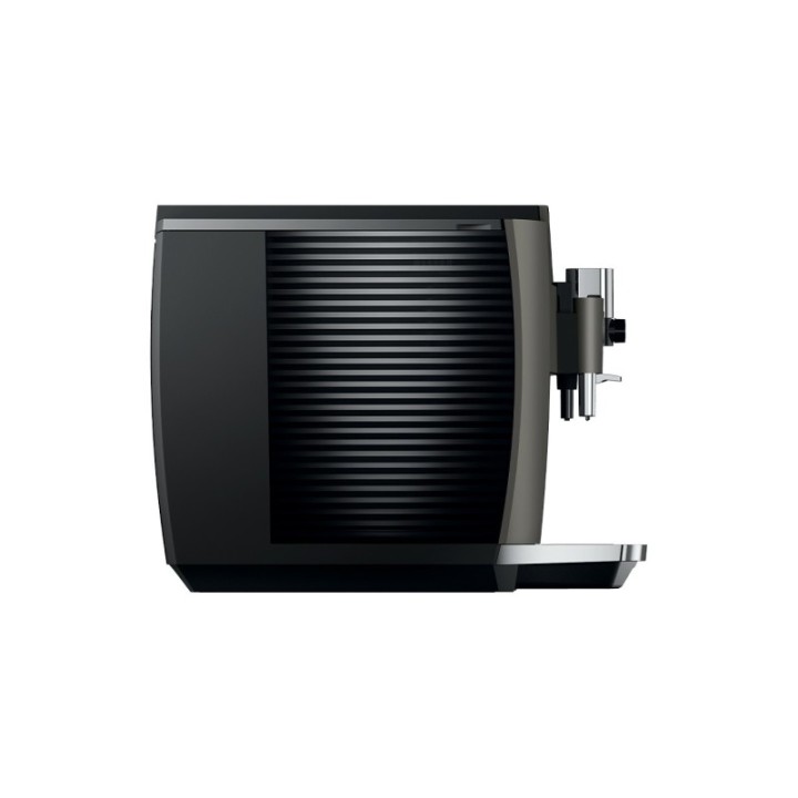 Jura E8 (EC) Dark Inox Espressomaskine Inkl. Tilbehør, Pleje & 3kg Super Crema