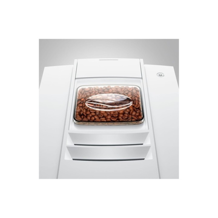 Jura E8 (EC) Piano White Espressomaskine Inkl. Tilbehør, Pleje & 3kg Super Crema