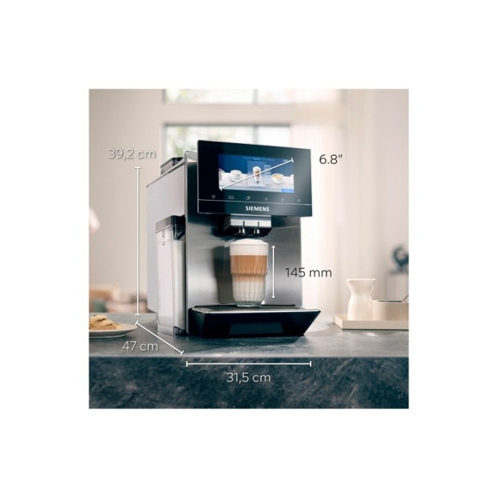 Siemens TQ907R03 EQ900 s700 Espressomaskine Inkl. 6kg Rigtig Kaffe