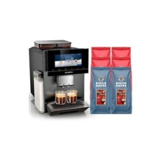 Siemens TQ907R05 EQ900 s700 Espressomaskine Inkl. 6kg Rigtig Kaffe