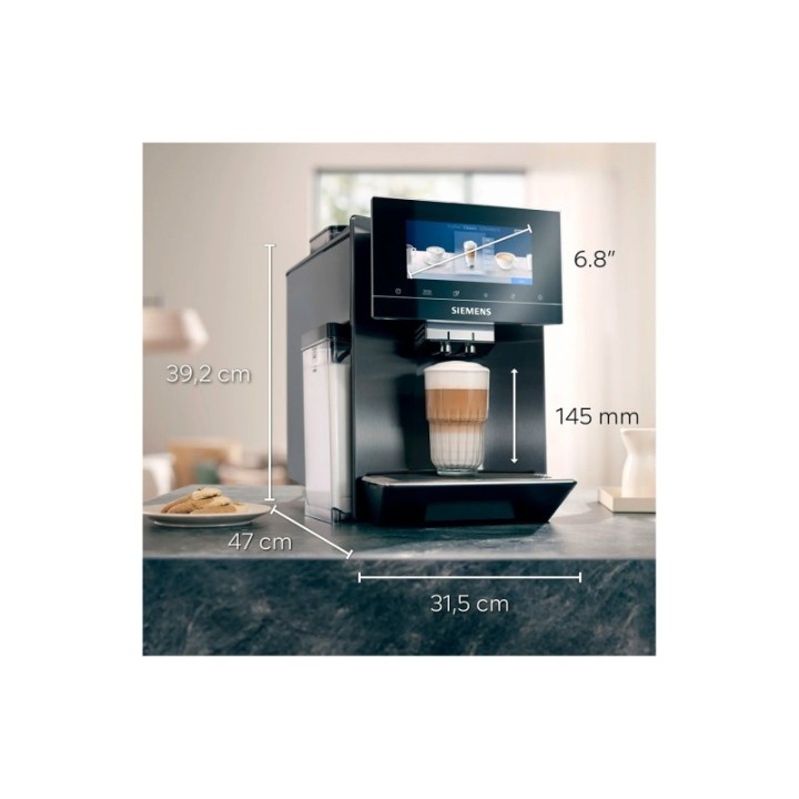 Siemens TQ907R05 EQ900 s700 Espressomaskine Inkl. 6kg Rigtig Kaffe