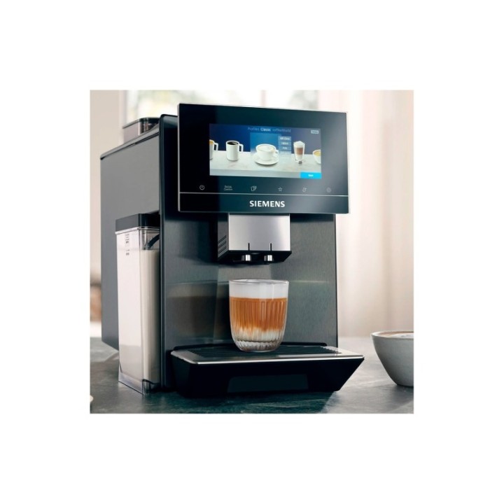 Siemens TQ907R05 EQ900 s700 Espressomaskine Inkl. 6kg Rigtig Kaffe