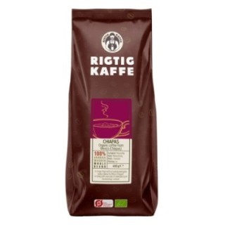 Rigtig Kaffe Organic Chiapas v/24kg Hele kaffebønner